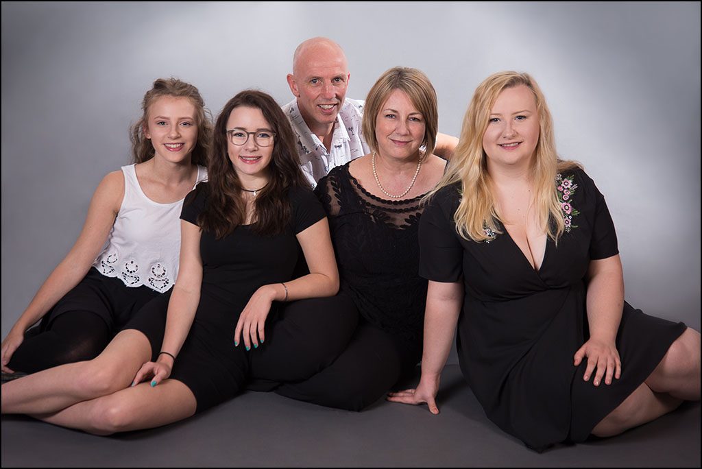 family portrait by Harrison Lord Photography