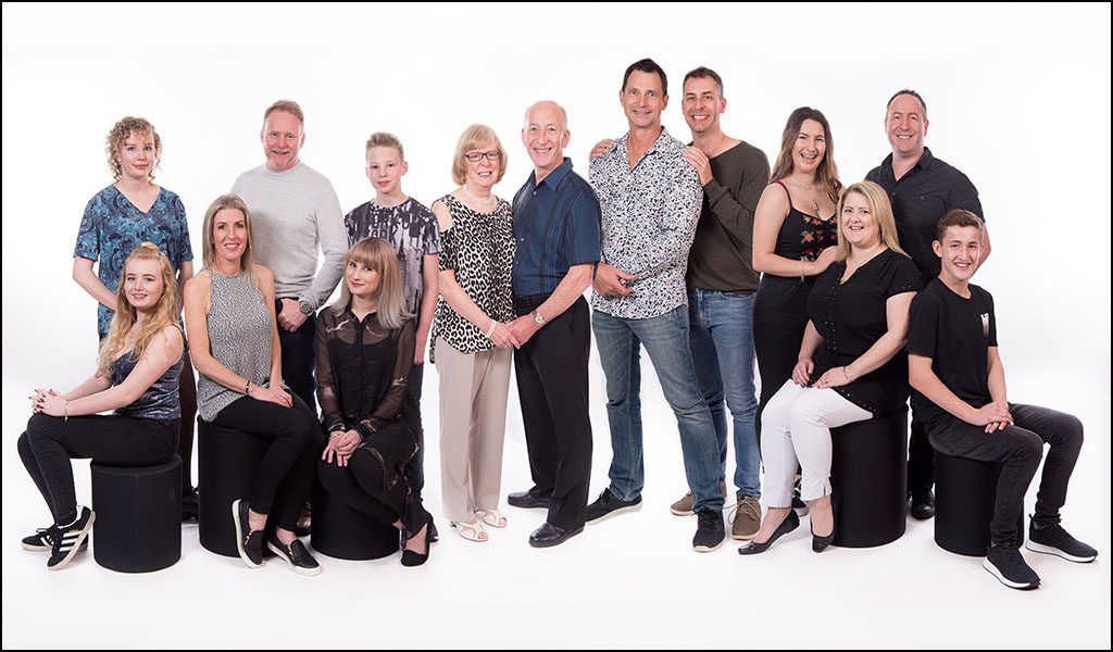 family portrait by Harrison Lord Photography