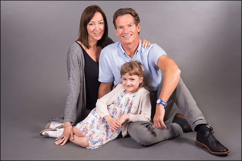 family portrait by Harrison Lord Photography
