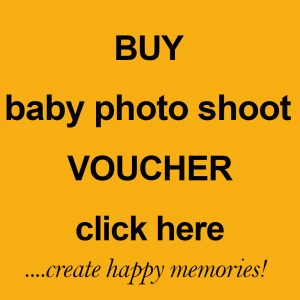 baby photo shoot voucher by Harrison Lord Photography